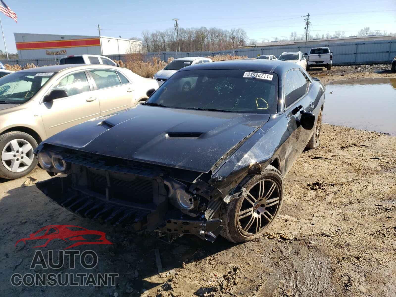 DODGE CHALLENGER 2017 - 2C3CDZAG3HH501817