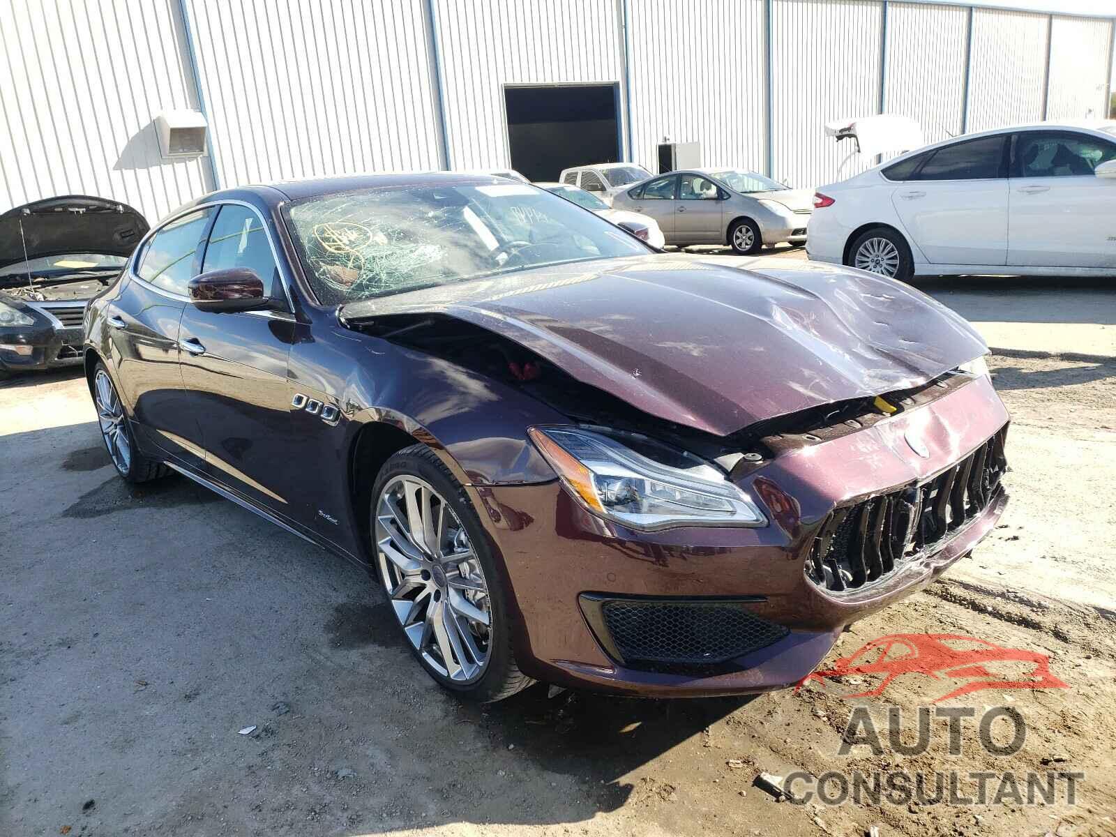 MASERATI ALL MODELS 2018 - ZAM56YRS0J1291811