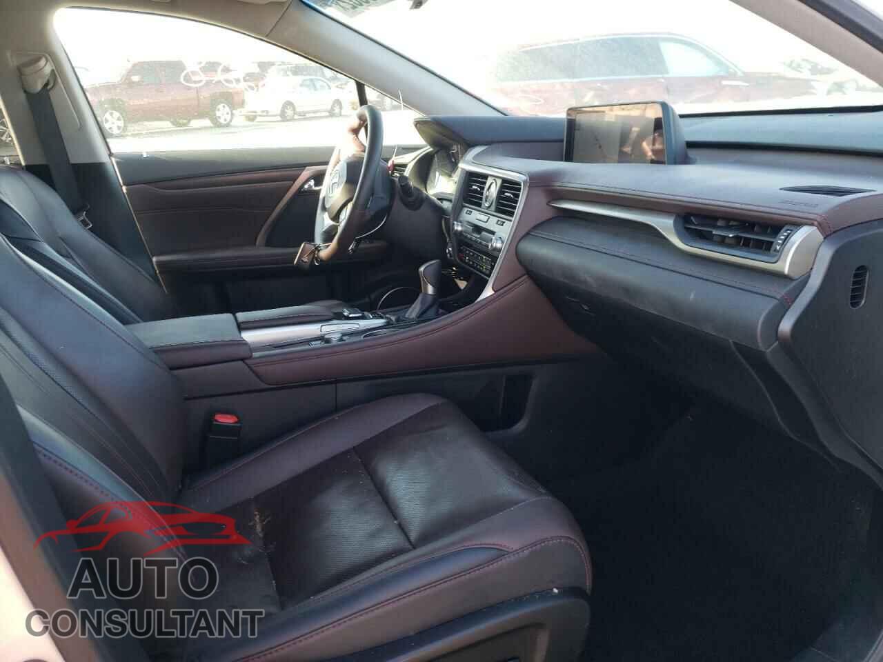 LEXUS RX450 2017 - 2T2BGMCA2HC014110