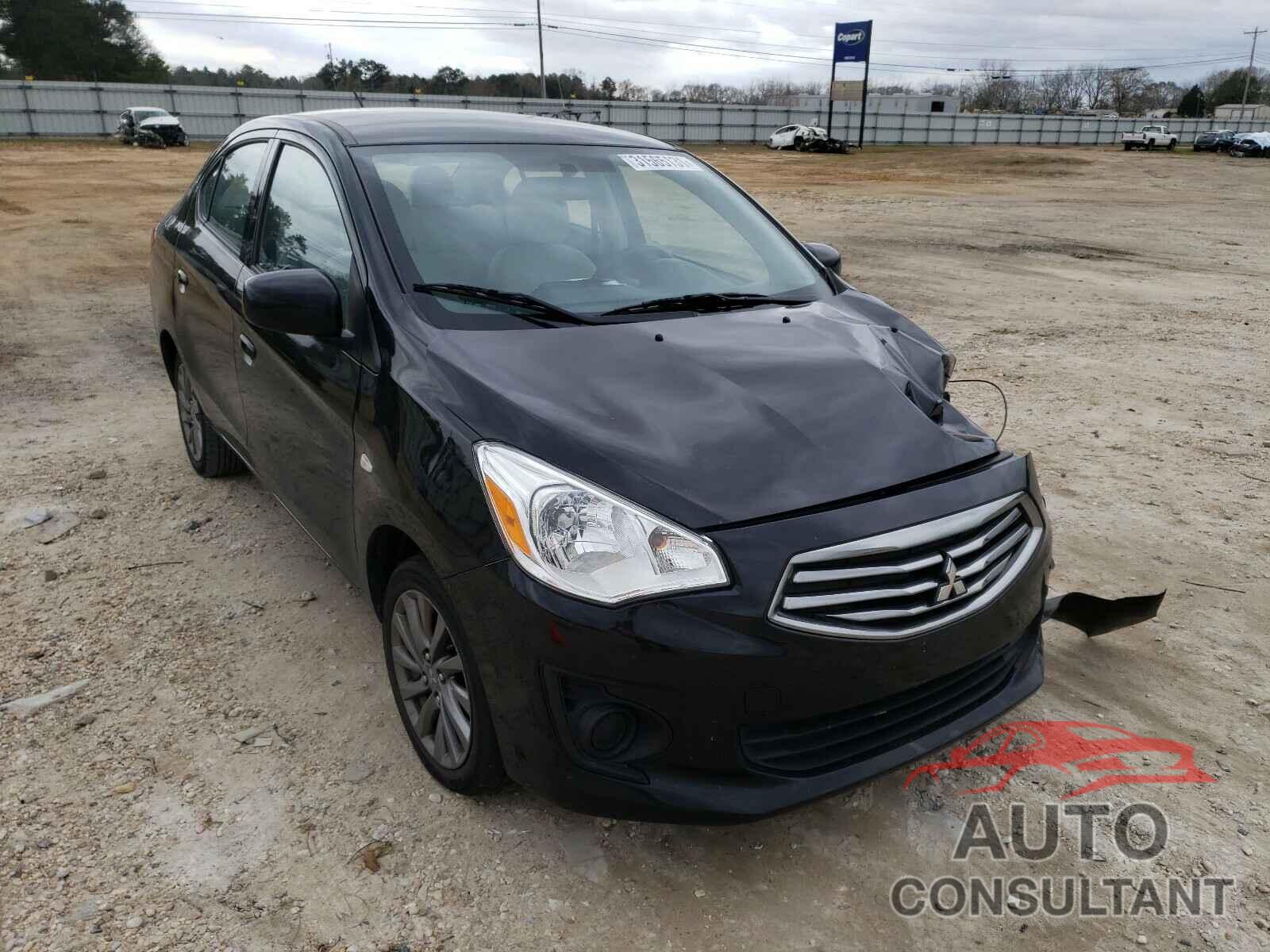 MITSUBISHI MIRAGE 2018 - ML32F3FJ2JHF15681