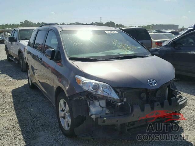 TOYOTA SIENNA 2015 - 5TDKK3DC6FS531833