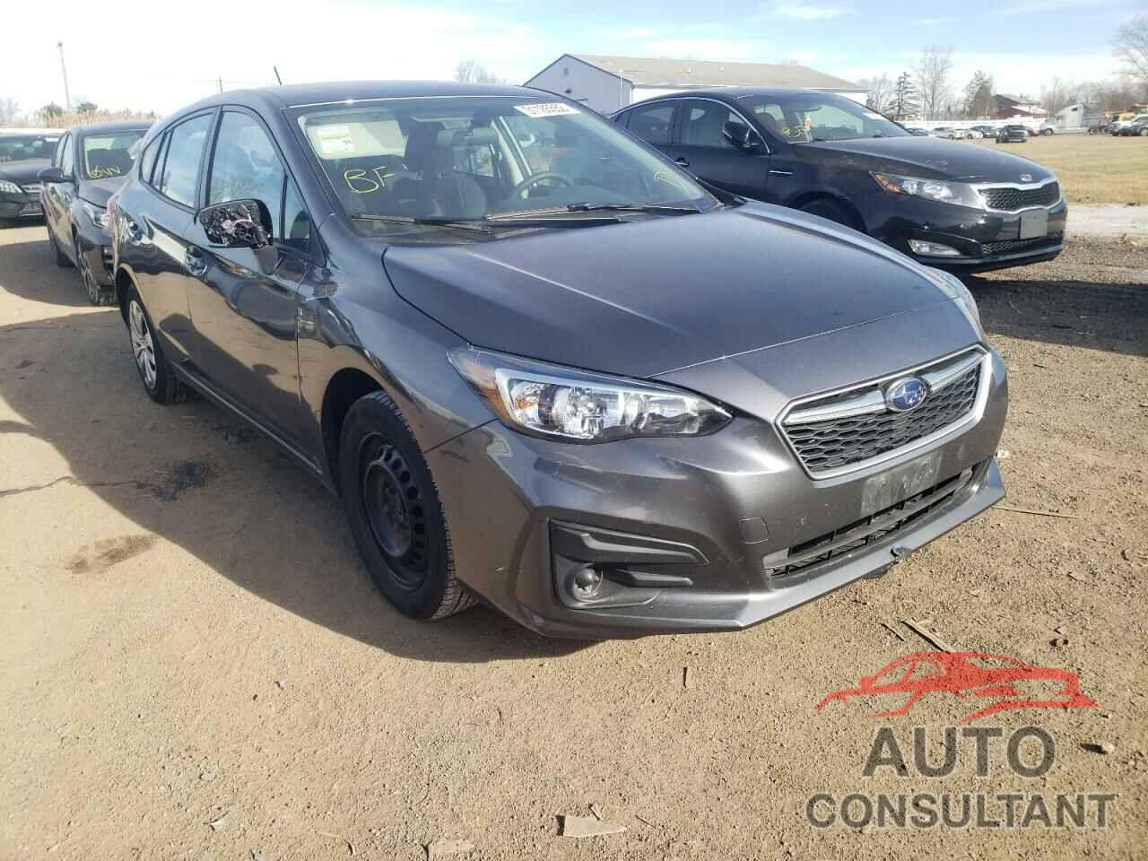 SUBARU IMPREZA 2019 - 4S3GTAA66K3714506