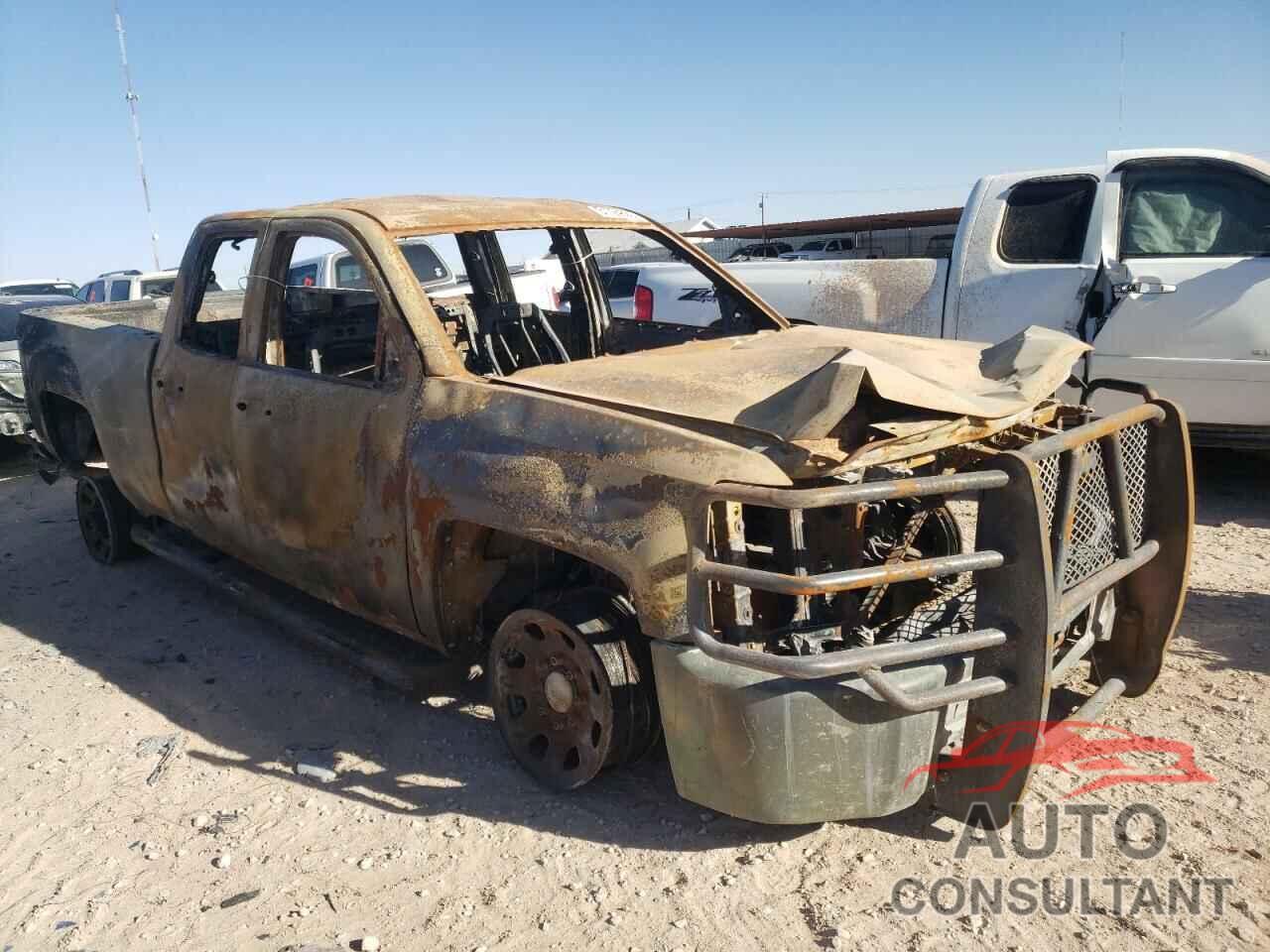 CHEVROLET SILVERADO 2018 - 1GC2KUEG1JZ176858