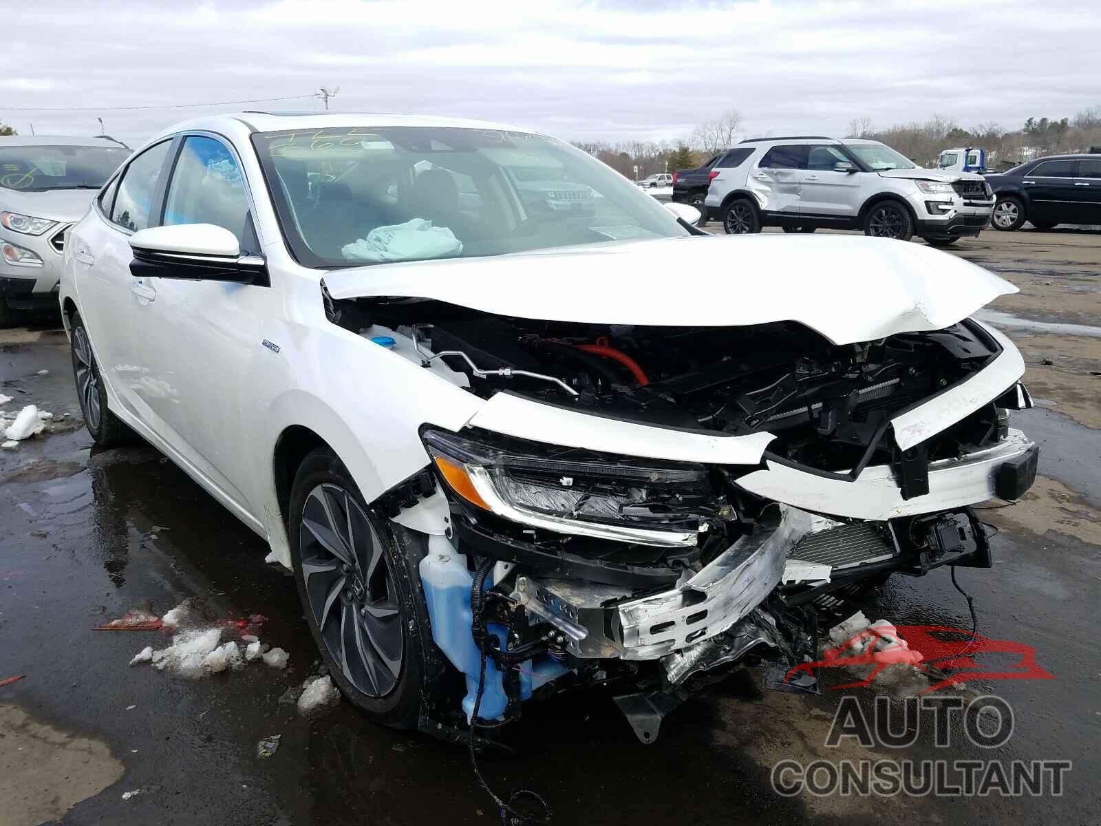 HONDA INSIGHT 2019 - 19XZE4F99KE016875