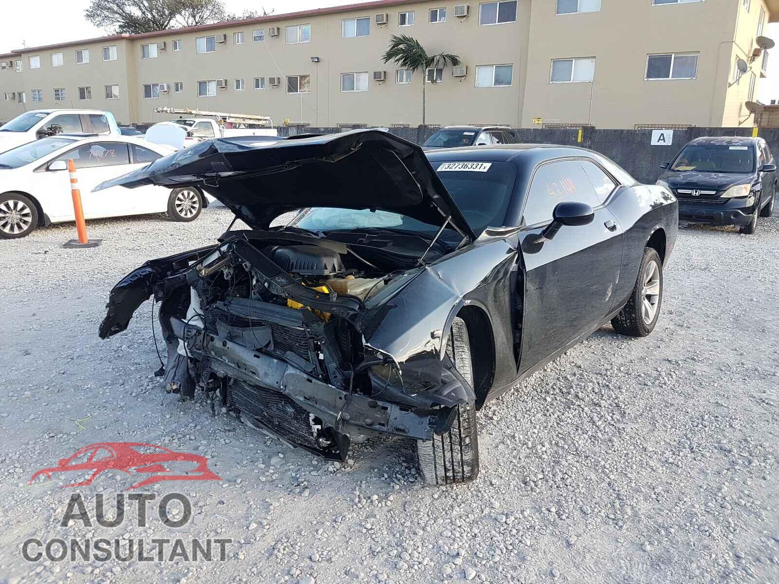 DODGE CHALLENGER 2017 - 2C3CDZAG8HH568722