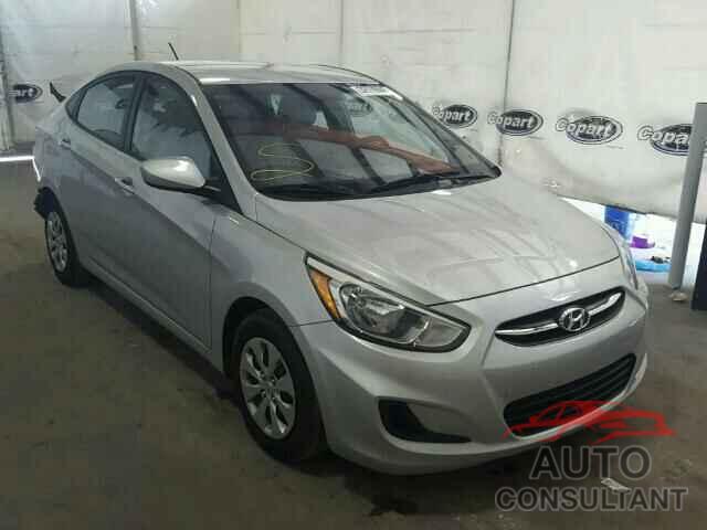 HYUNDAI ACCENT 2015 - KMHCT4AE2FU808353