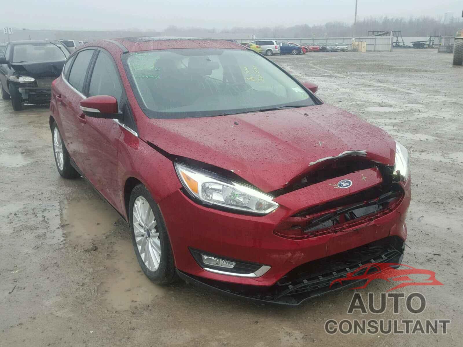 FORD FOCUS 2017 - 1FADP3N2XHL348669