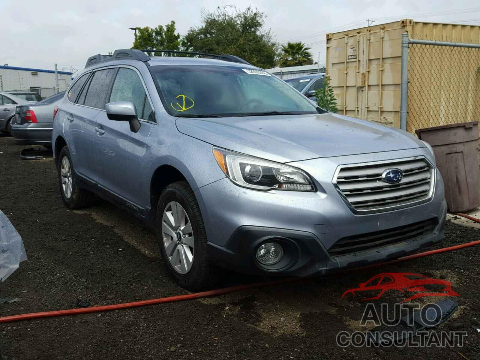 SUBARU OUTBACK 2015 - 4S4BSADCXF3229317