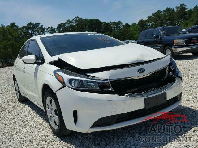 KIA FORTE 2017 - 3KPFK4A73HE102998