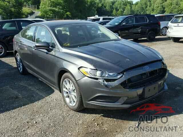 FORD FUSION 2017 - WVGAV7AX6GW528509