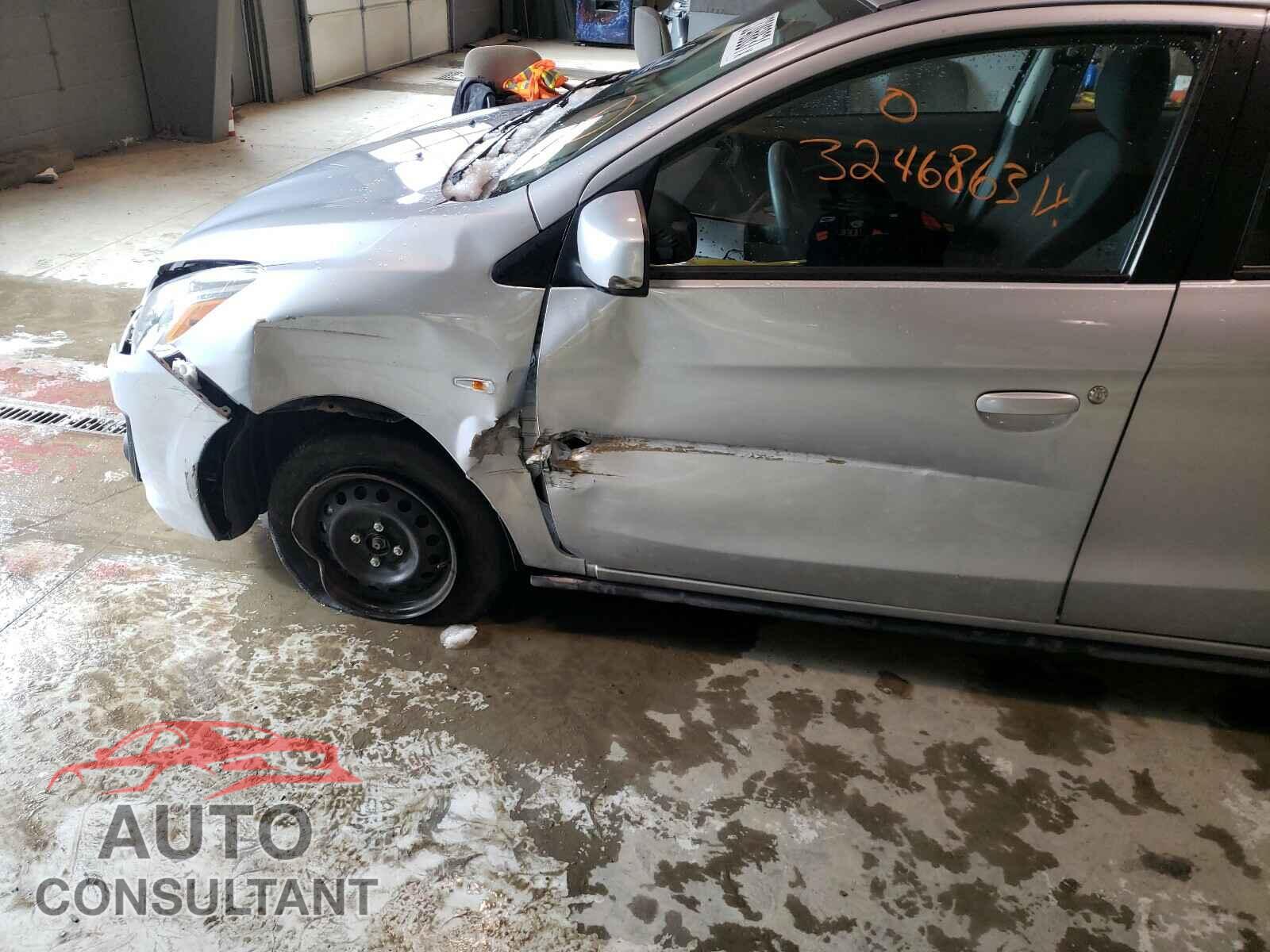 MITSUBISHI MIRAGE 2019 - ML32F3FJ6KHF08007