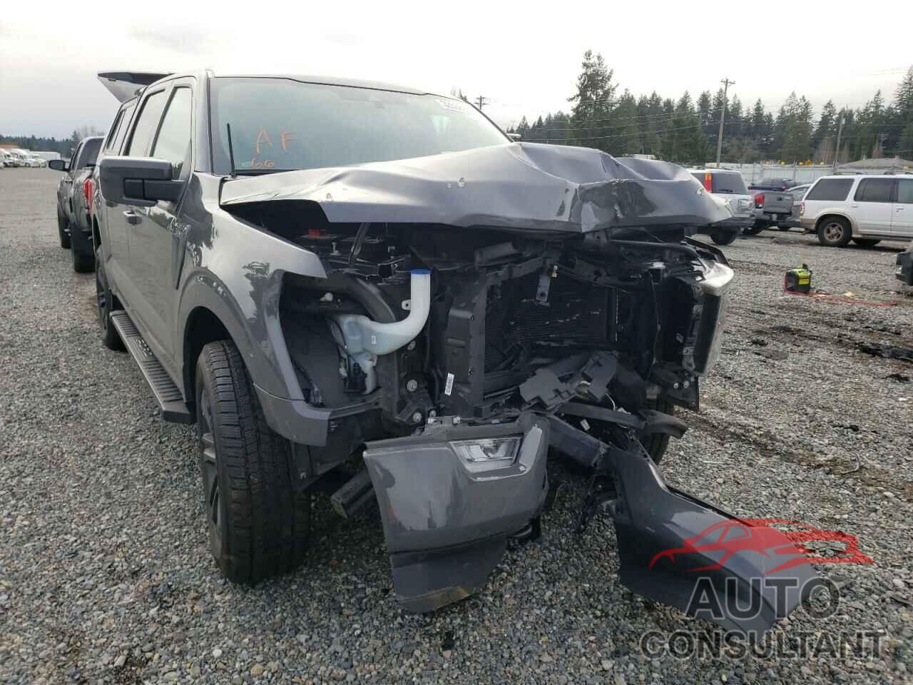 FORD F-150 2021 - 1FTFW1E89MFA54350