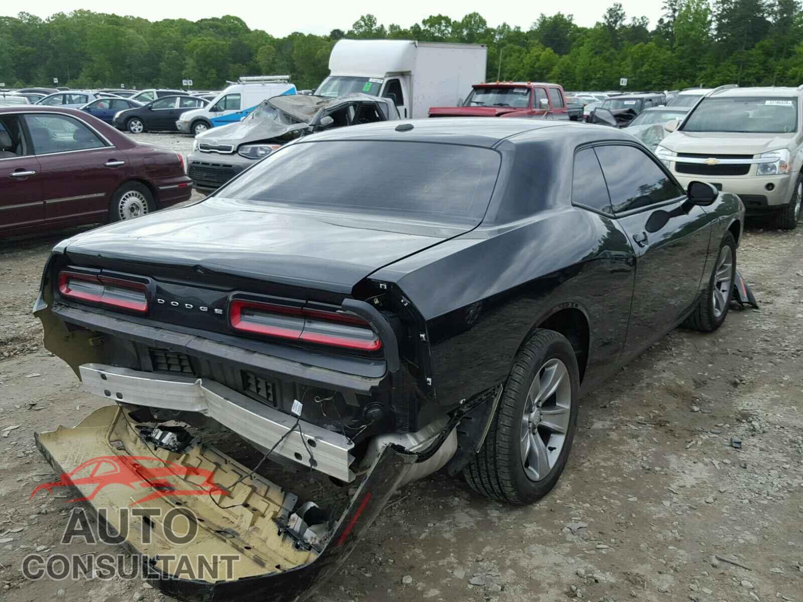 DODGE CHALLENGER 2015 - 2C3CDZAG8FH709155