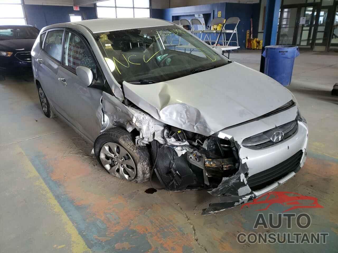 HYUNDAI ACCENT 2017 - KMHCT5AE0HU336548