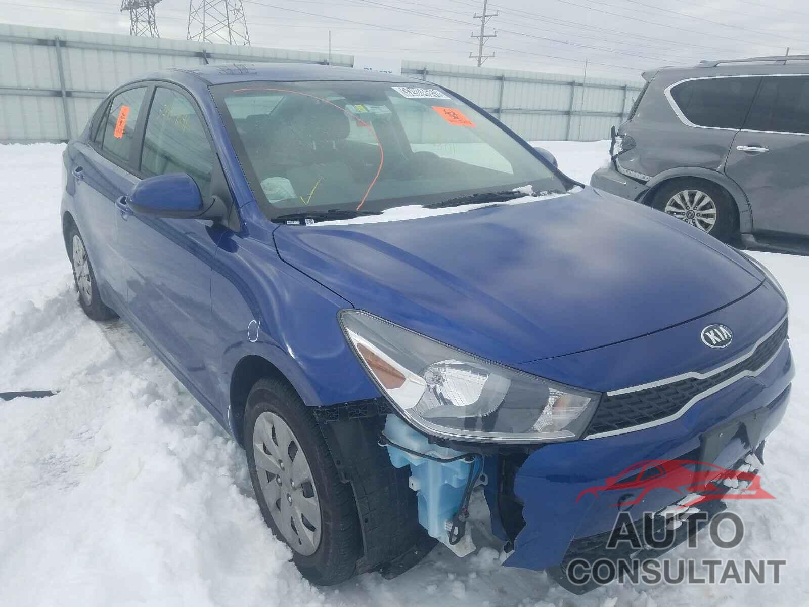 KIA RIO 2020 - 3KPA24AD4LE295185