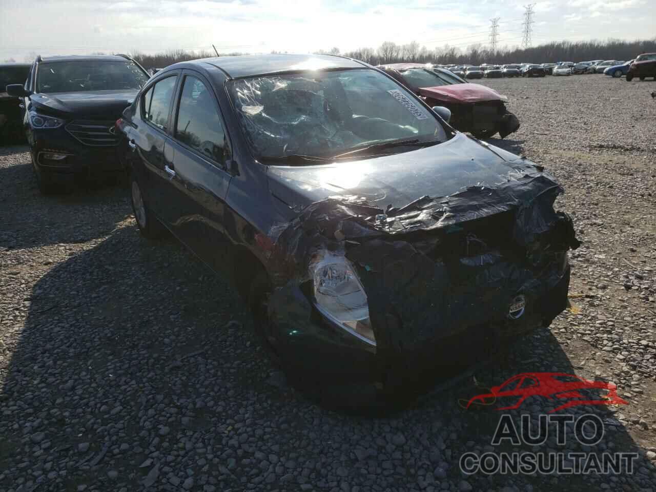 NISSAN VERSA 2016 - 3N1CN7AP2GL898572