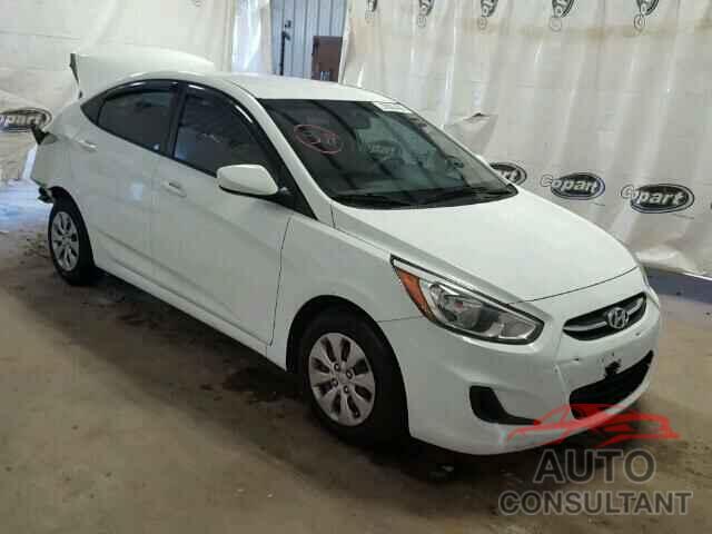 HYUNDAI ACCENT 2015 - KMHCT4AE9FU872924