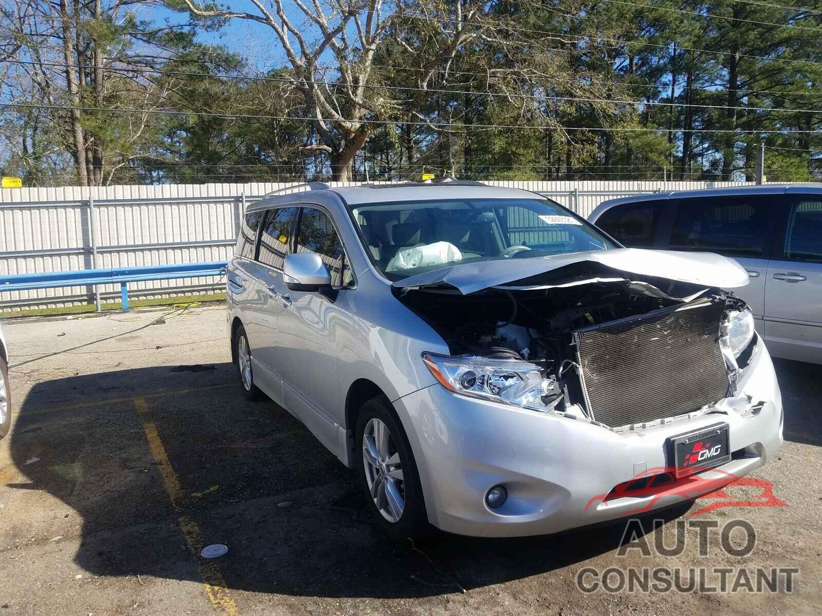 NISSAN QUEST 2016 - JN8AE2KP6G9151222