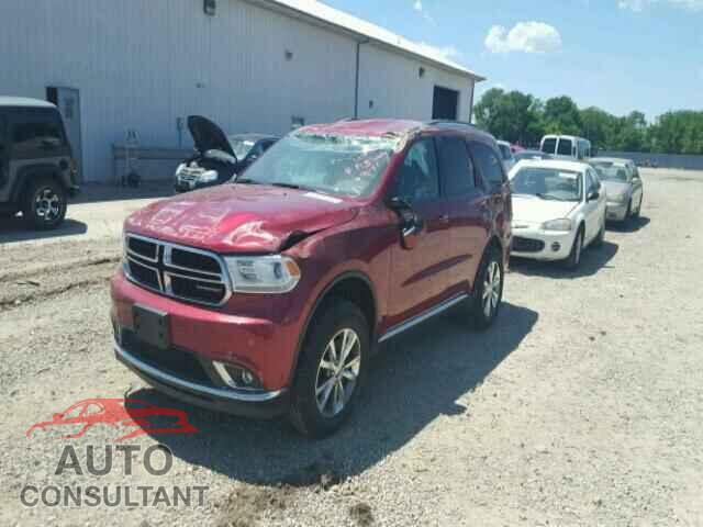 DODGE DURANGO 2015 - 1C4RDJDG4FC795666