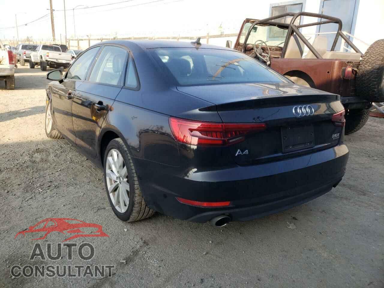 AUDI A4 2017 - 3C4PDDEG5JT340491