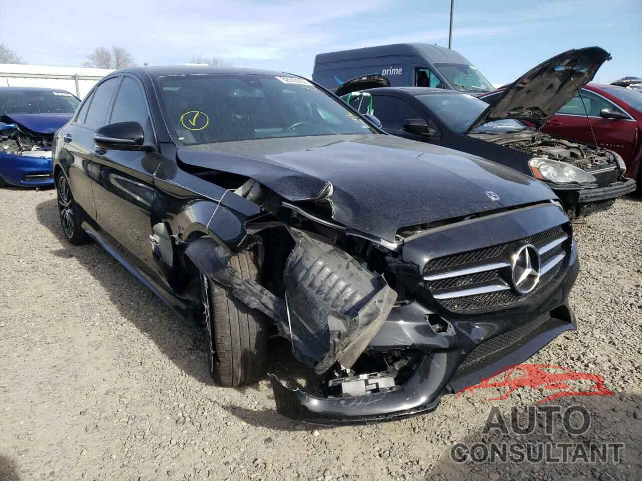 MERCEDES-BENZ C-CLASS 2018 - 55SWF4JB3JU261995
