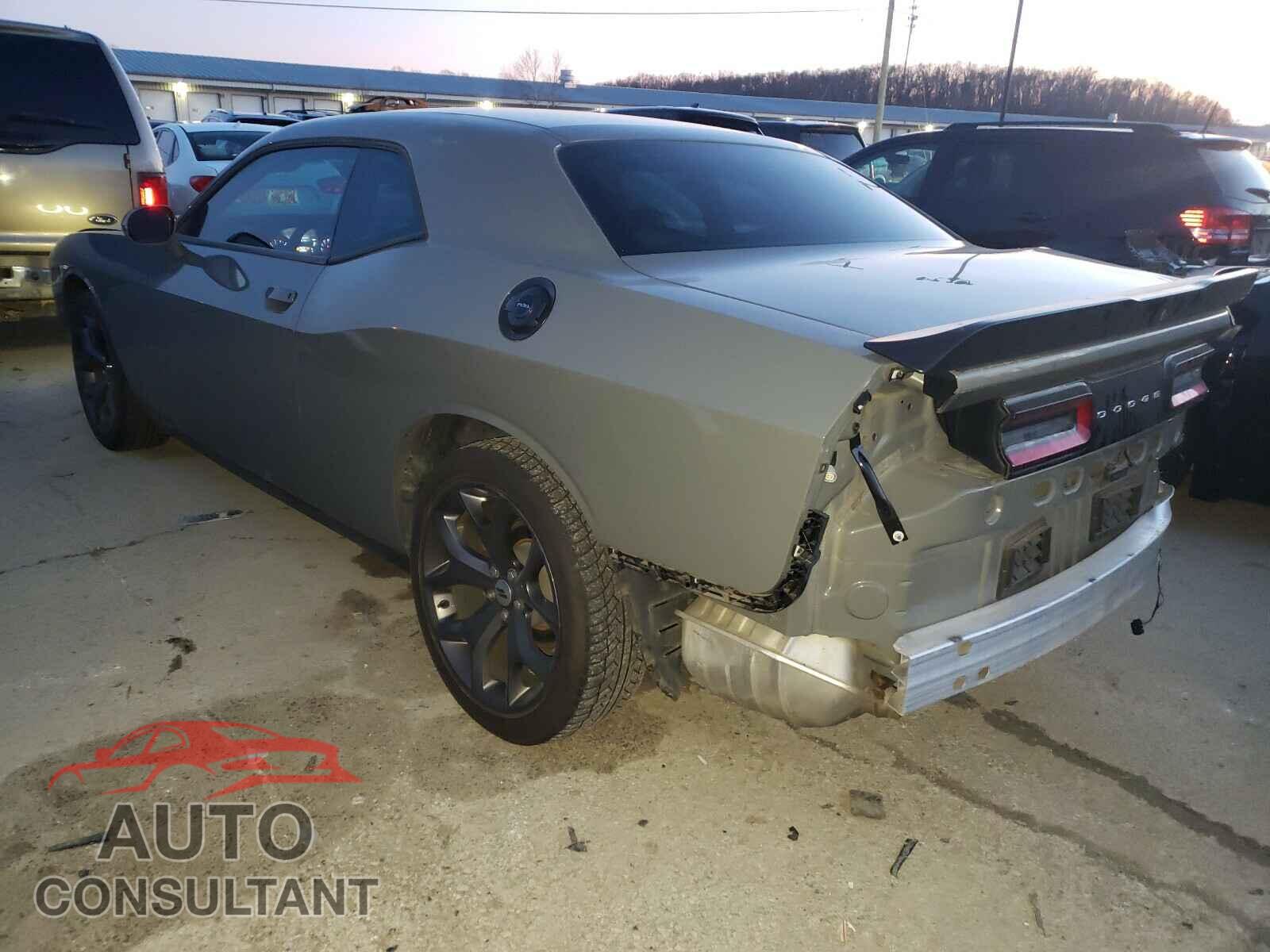 DODGE CHALLENGER 2017 - 2C3CDZAG3HH640555