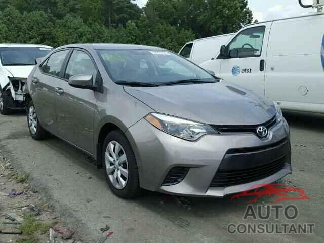 TOYOTA COROLLA 2015 - 2T1BURHE3FC286250