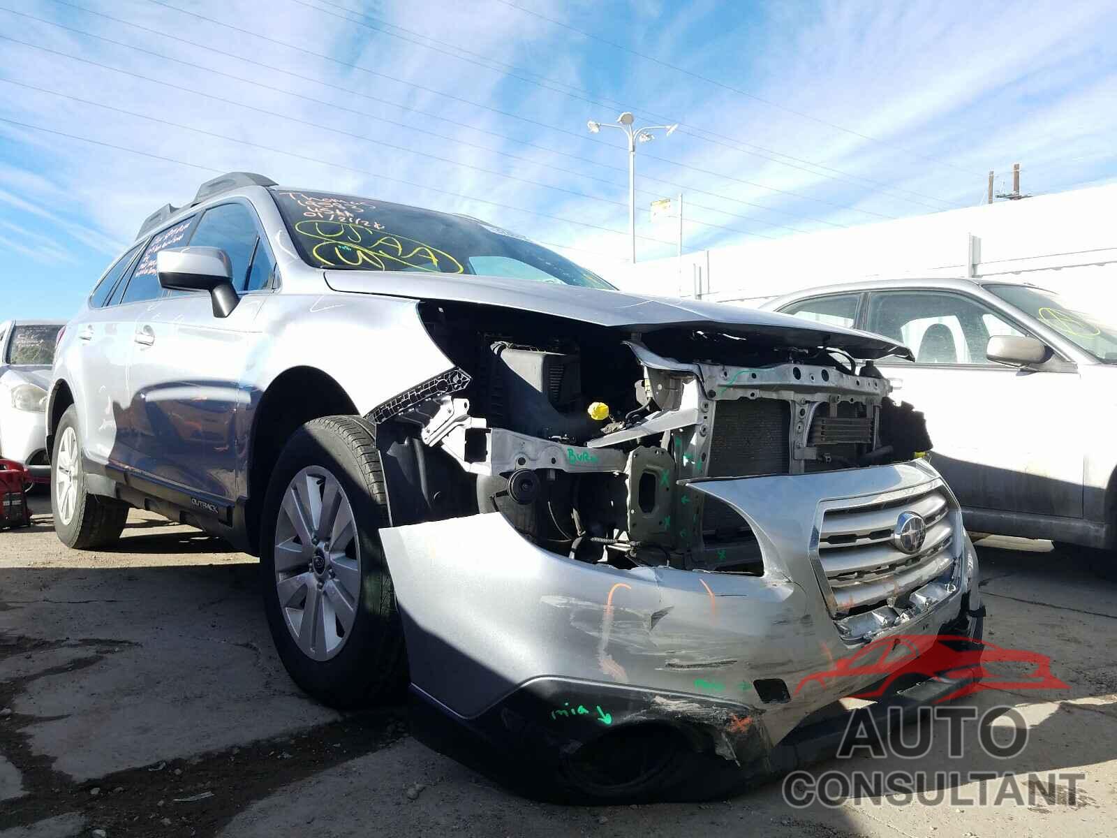 SUBARU OUTBACK 2016 - 4S4BSBCC9G3299660