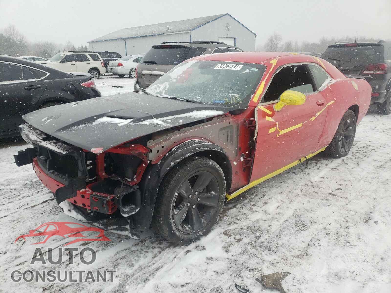DODGE CHALLENGER 2016 - 2C3CDZAG9GH213475