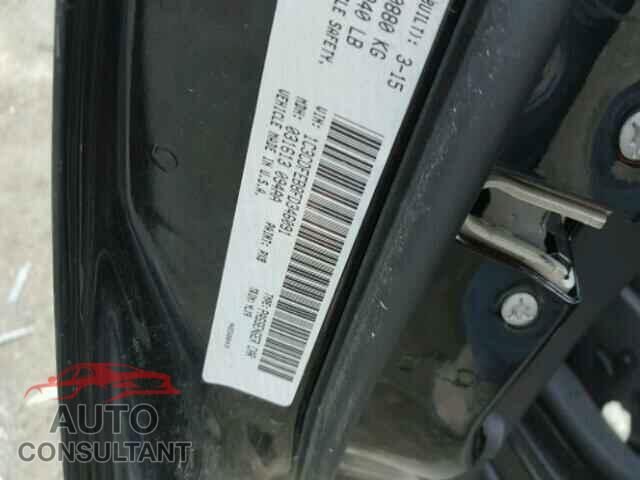 DODGE DART 2015 - 1C3CDFEB8FD346091