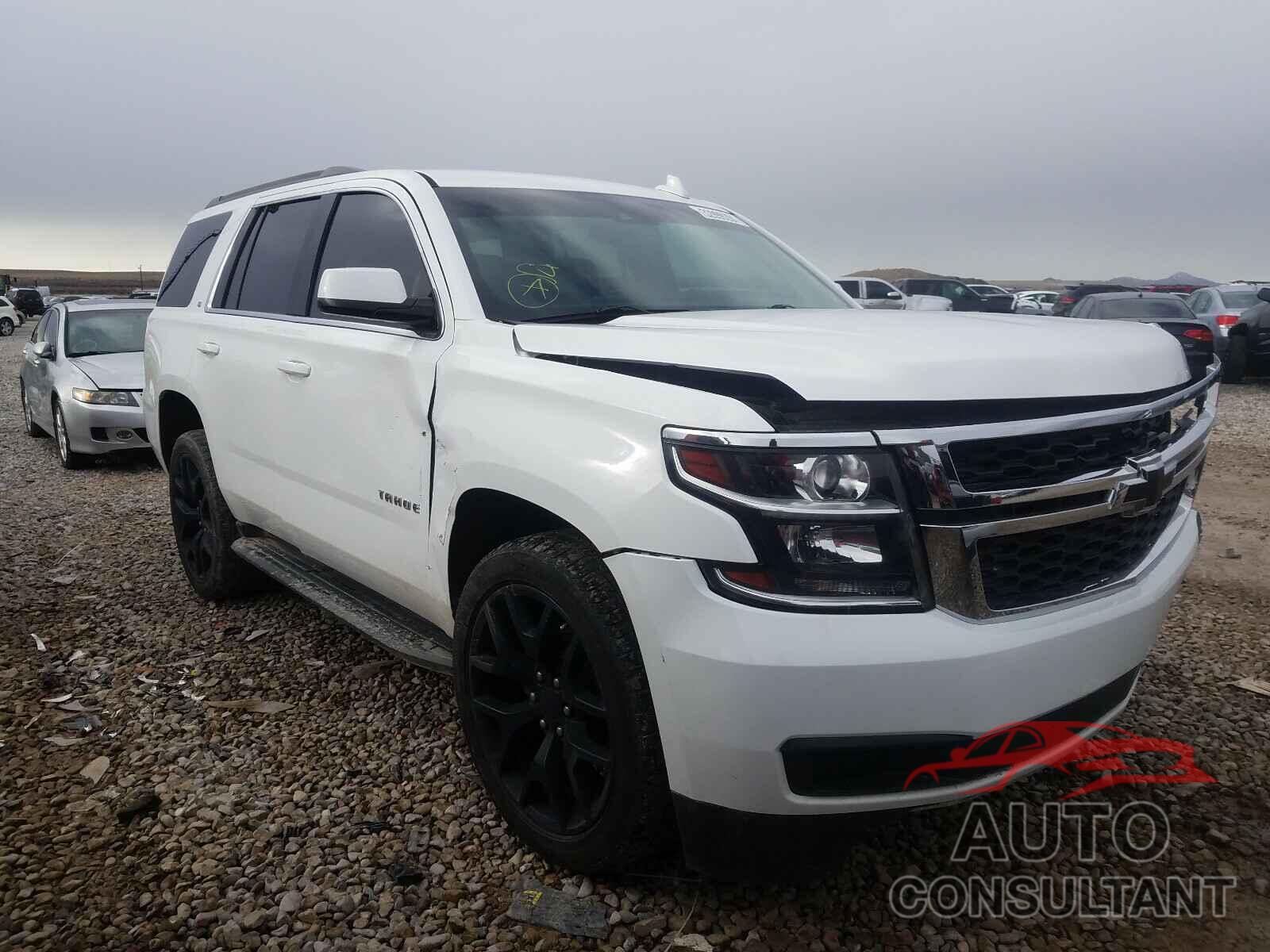 CHEVROLET TAHOE 2017 - 1GNSCBKC7HR312138