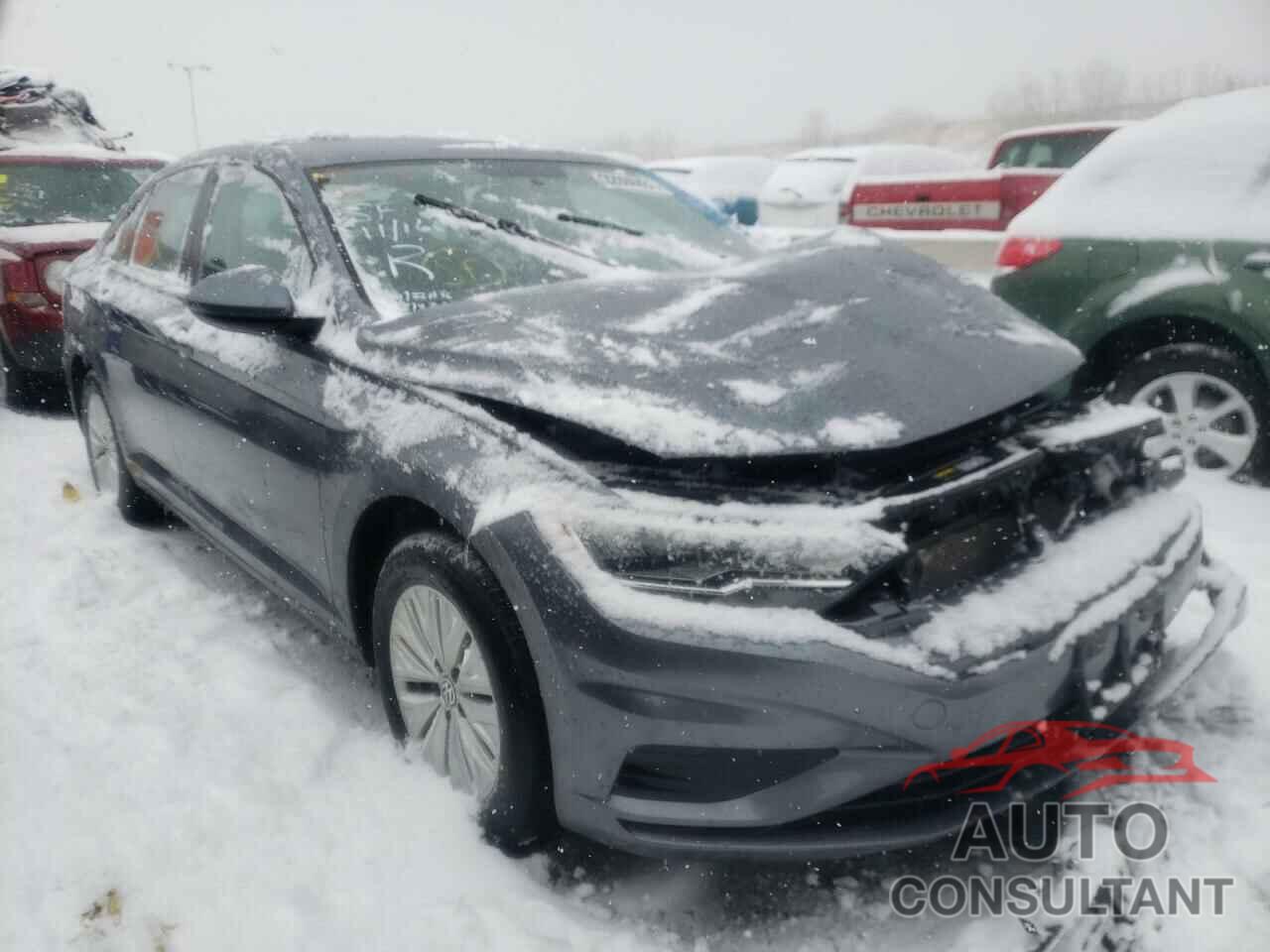 VOLKSWAGEN JETTA 2019 - 3VWCB7BU3KM240480