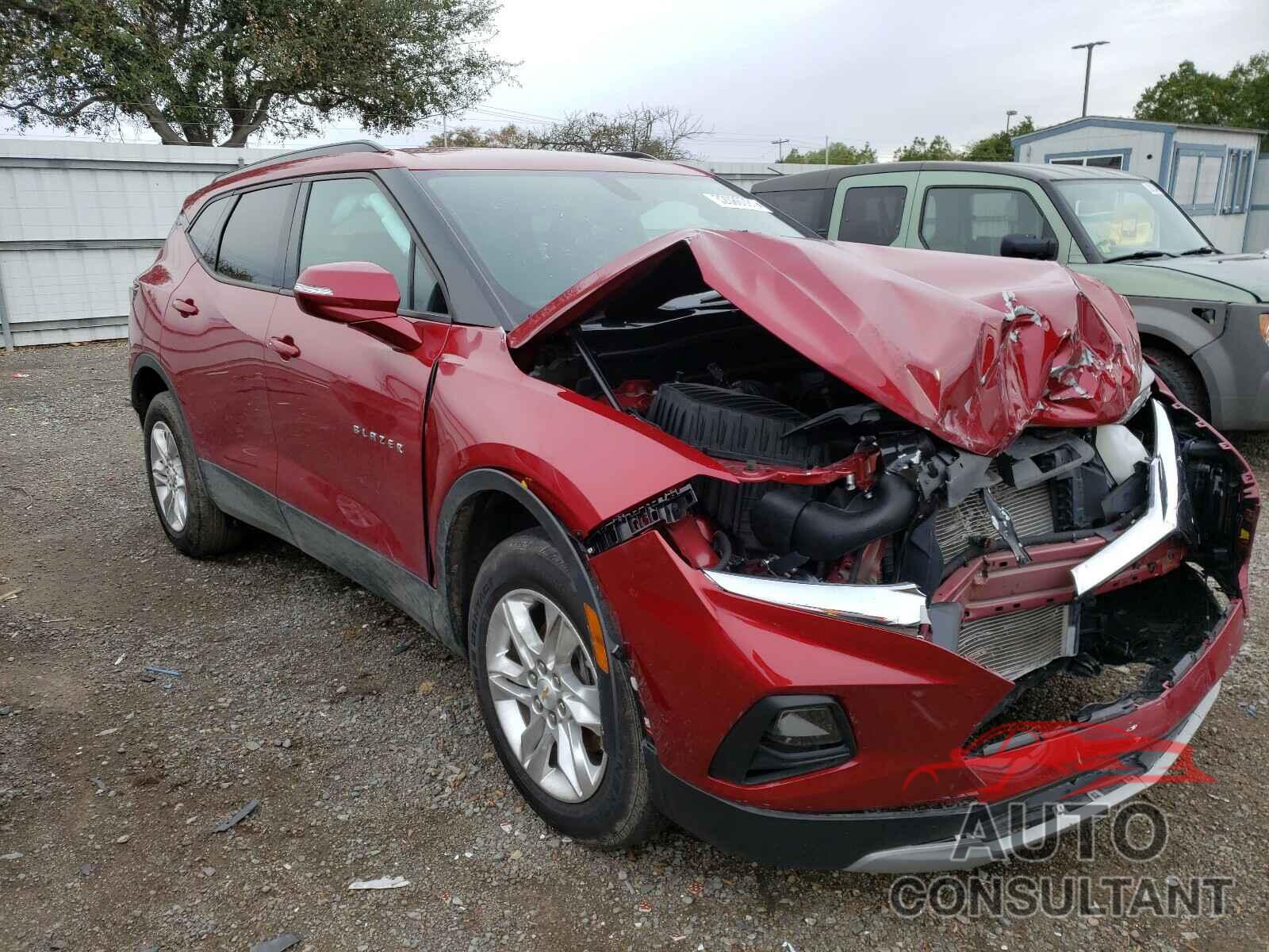 CHEVROLET BLAZER 2019 - 3GNKBBRA9KS576408