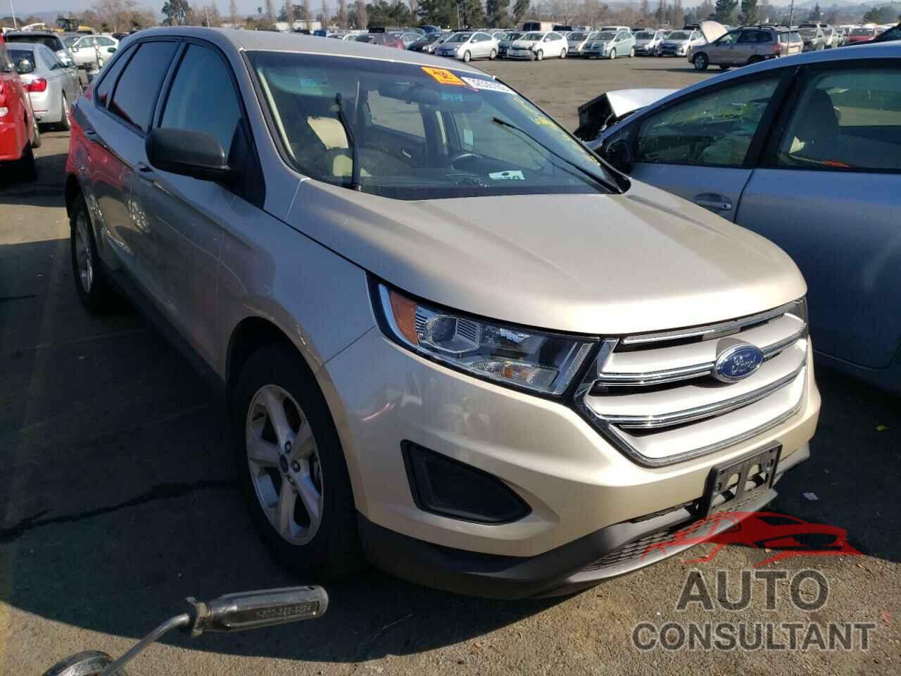 FORD EDGE 2018 - 2FMPK4G98JBB96091