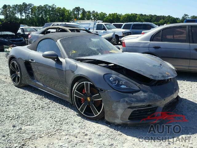 PORSCHE BOXSTER 2017 - WP0CB2A84HS241020