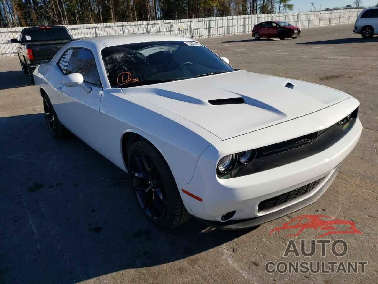 DODGE CHALLENGER 2021 - 2C3CDZAG1MH551870