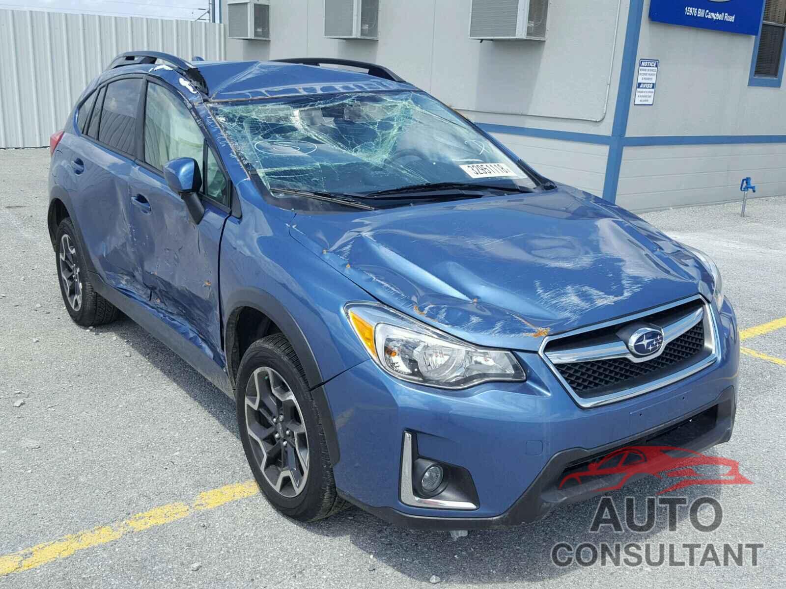 SUBARU ALL OTHER 2017 - JF2GPADC8HH276316