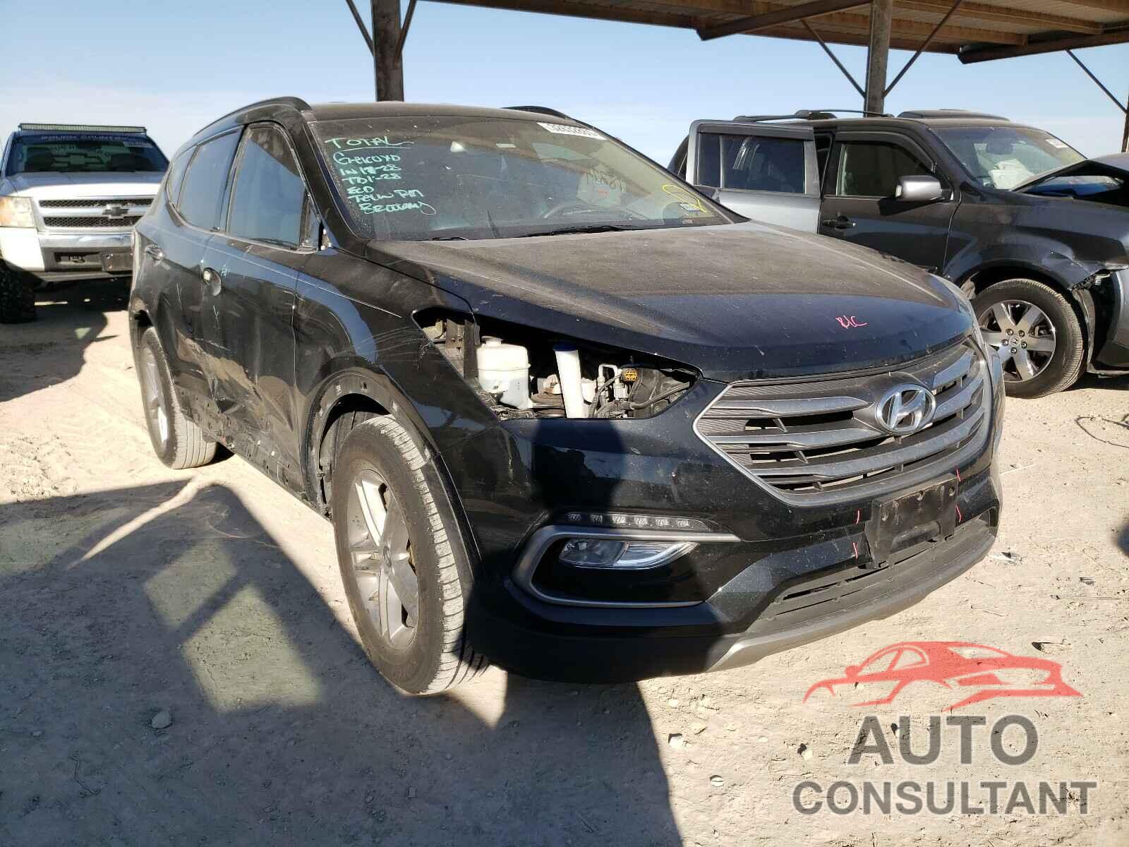 HYUNDAI SANTA FE 2017 - 5NMZU3LB8HH049498