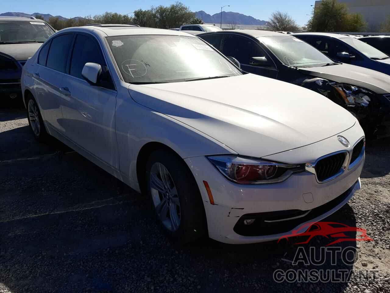 BMW 3 SERIES 2018 - WBA8B9C5XJK886484