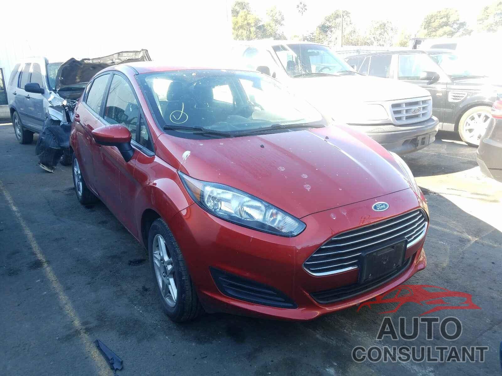 FORD FIESTA 2018 - 3FADP4EJ3JM104864