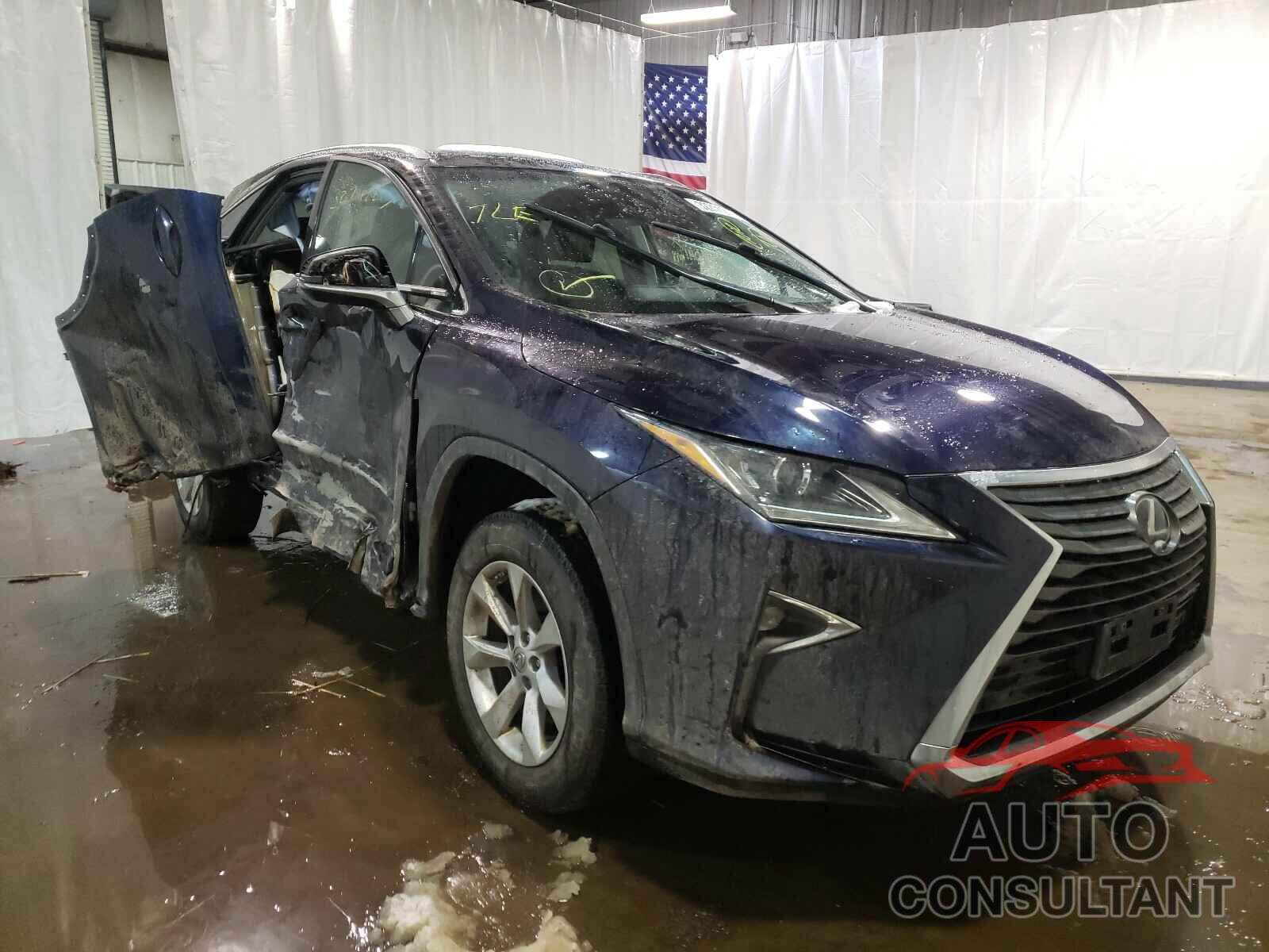 LEXUS RX350 2017 - 5NPD74LF4HH112349