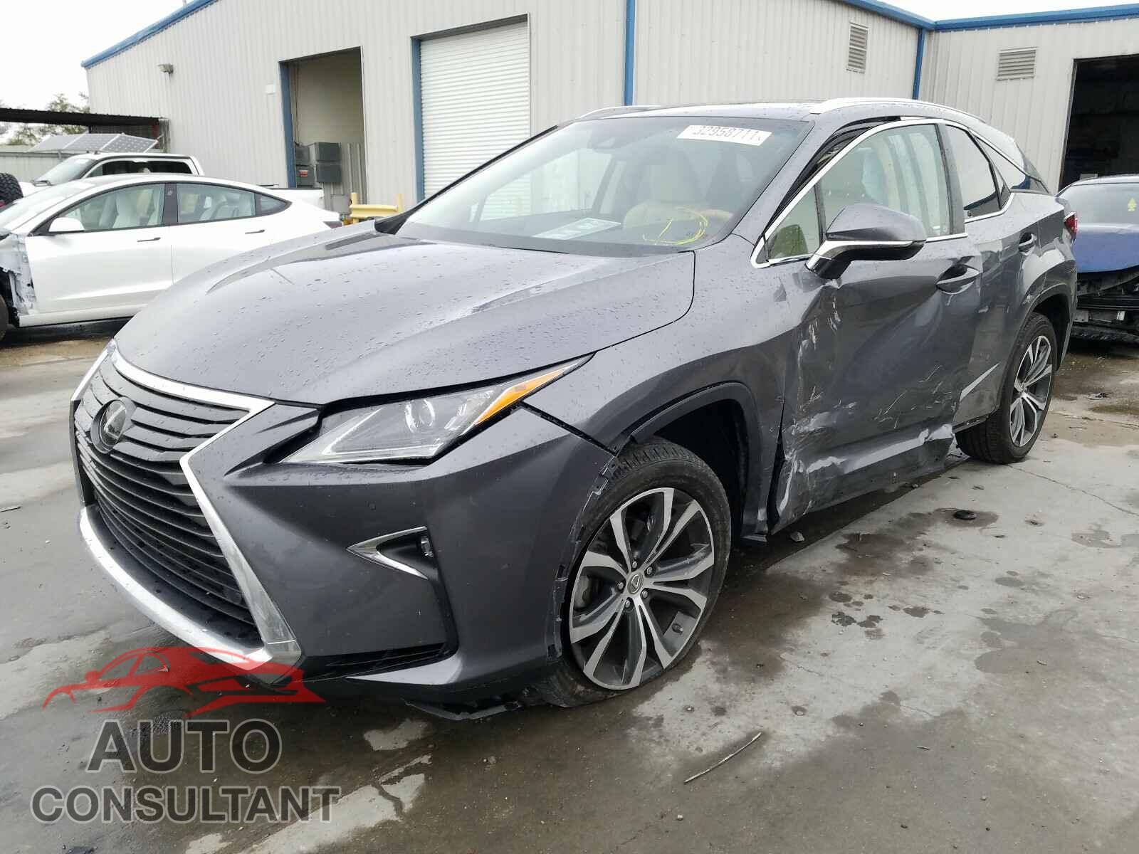 LEXUS RX350 2017 - 2T2ZZMCA9HC042186