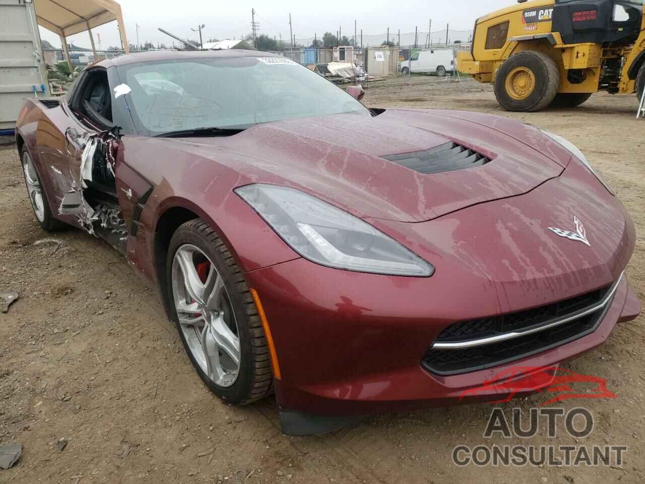 CHEVROLET CORVETTE 2016 - 1G1YB2D70G5121729