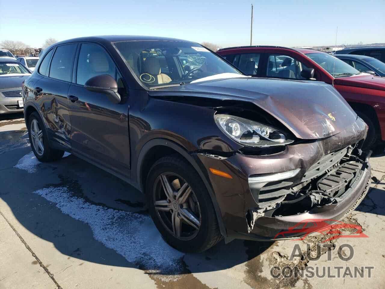 PORSCHE CAYENNE 2016 - WP1AA2A27GKA38299