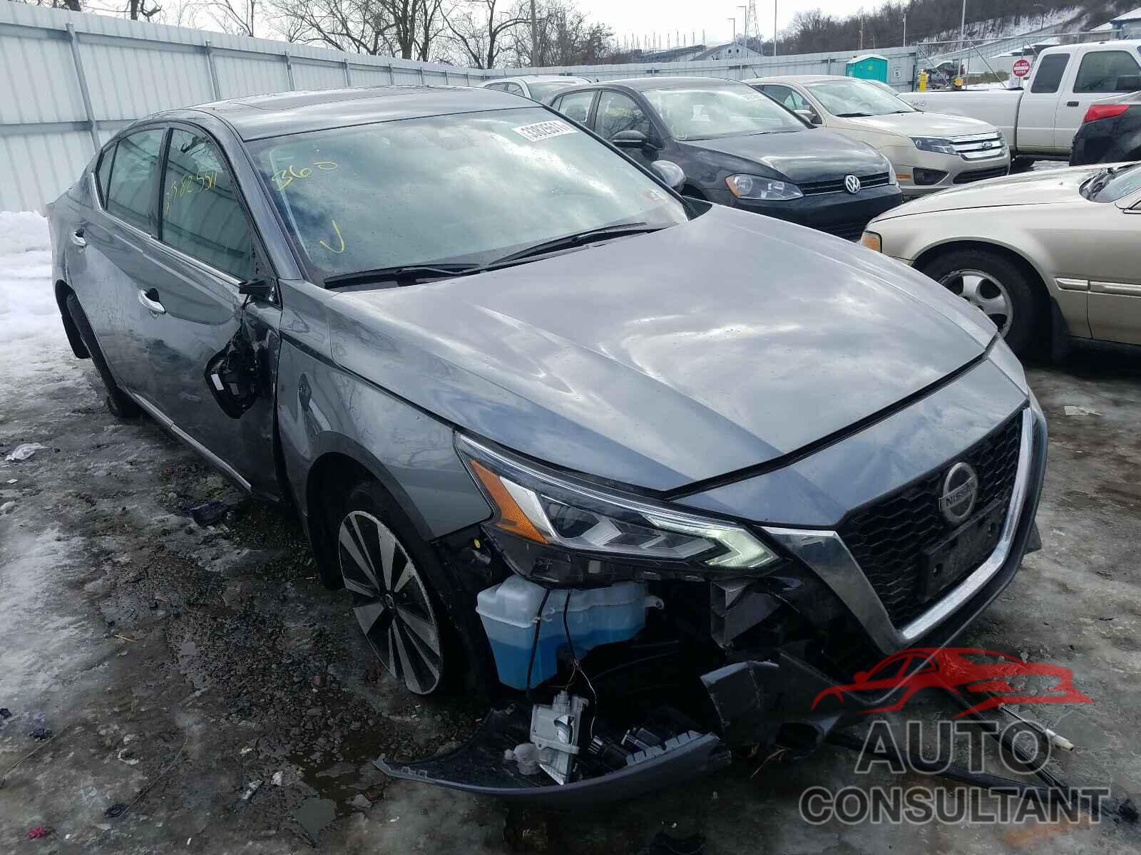 NISSAN ALTIMA SV 2019 - 1N4BL4DW4KC197042