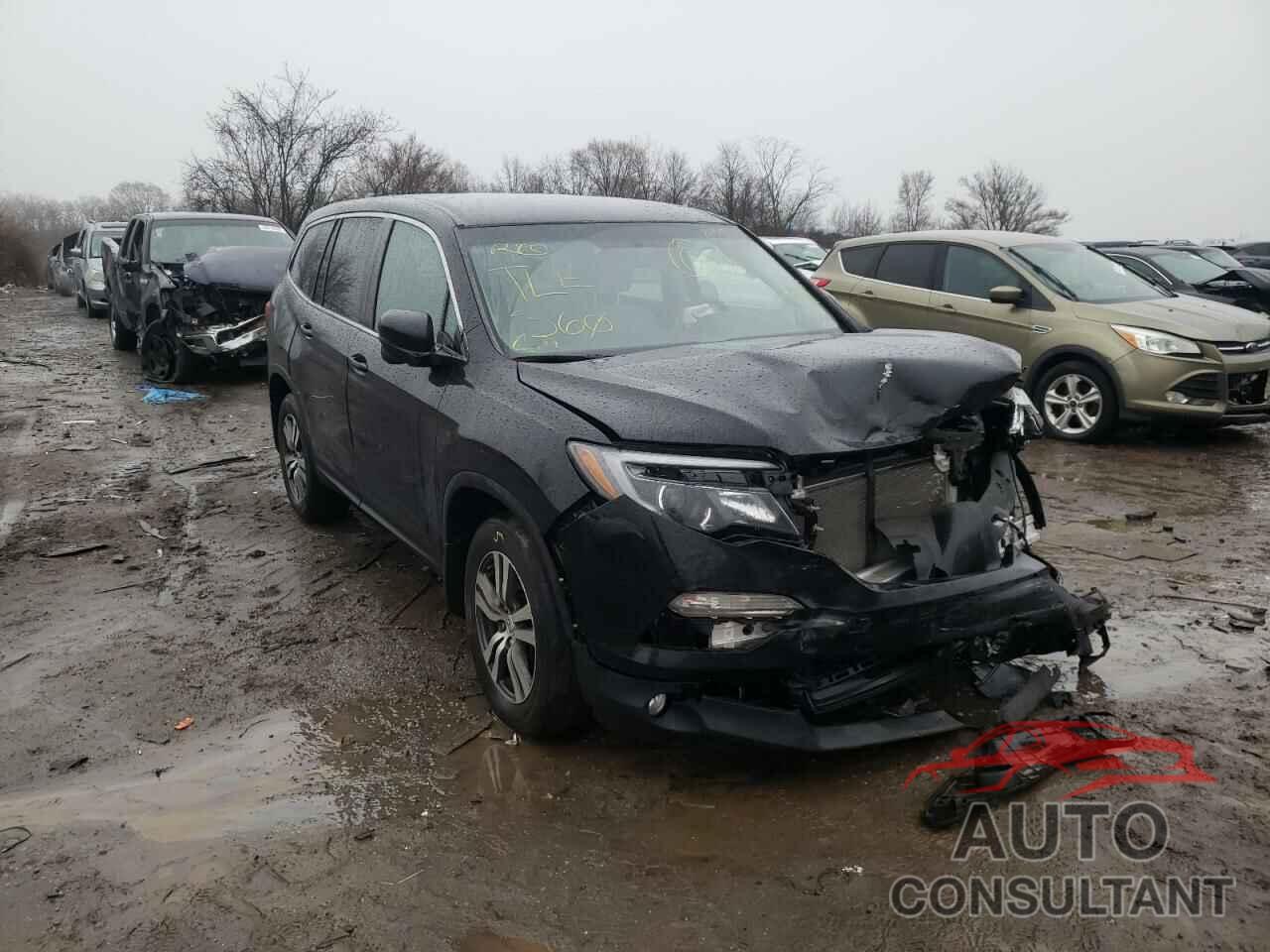 HONDA PILOT 2017 - 5FNYF6H3XHB081296
