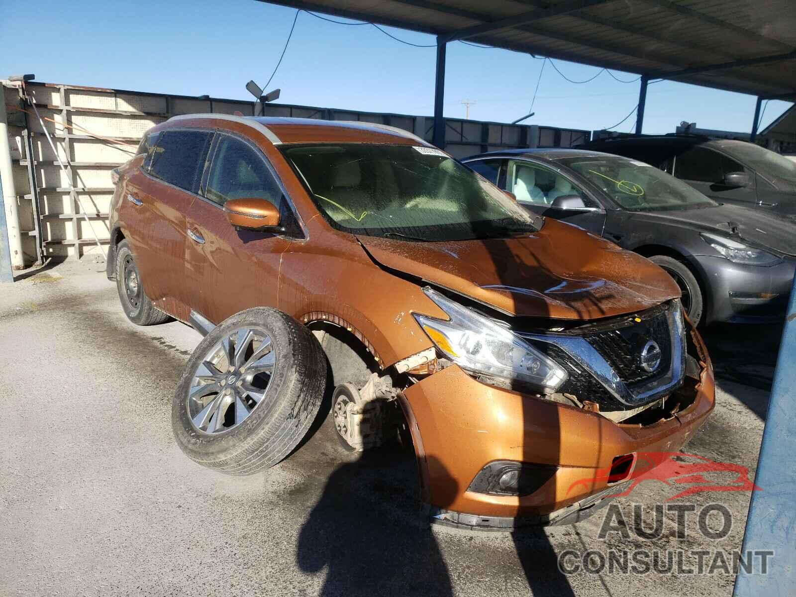 NISSAN MURANO 2017 - 5N1AZ2MH4HN124188