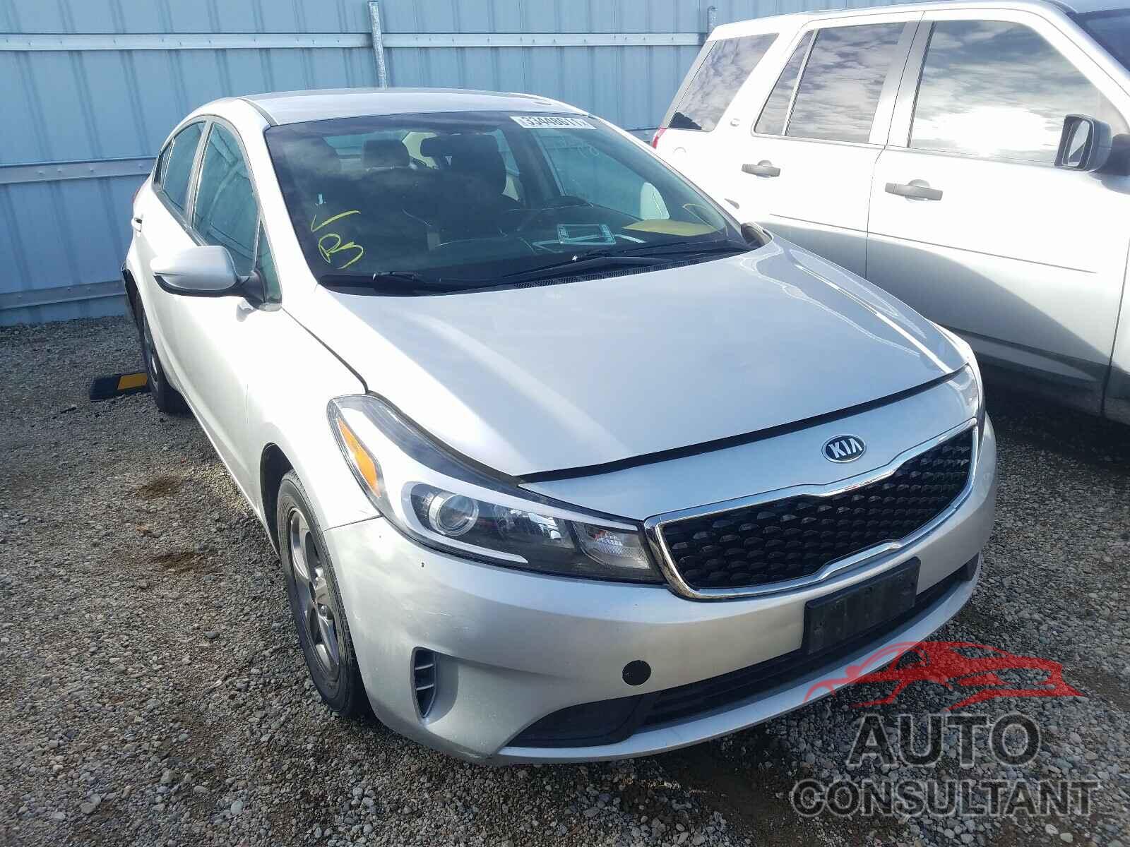 KIA FORTE 2017 - 3KPFK4A78HE018417
