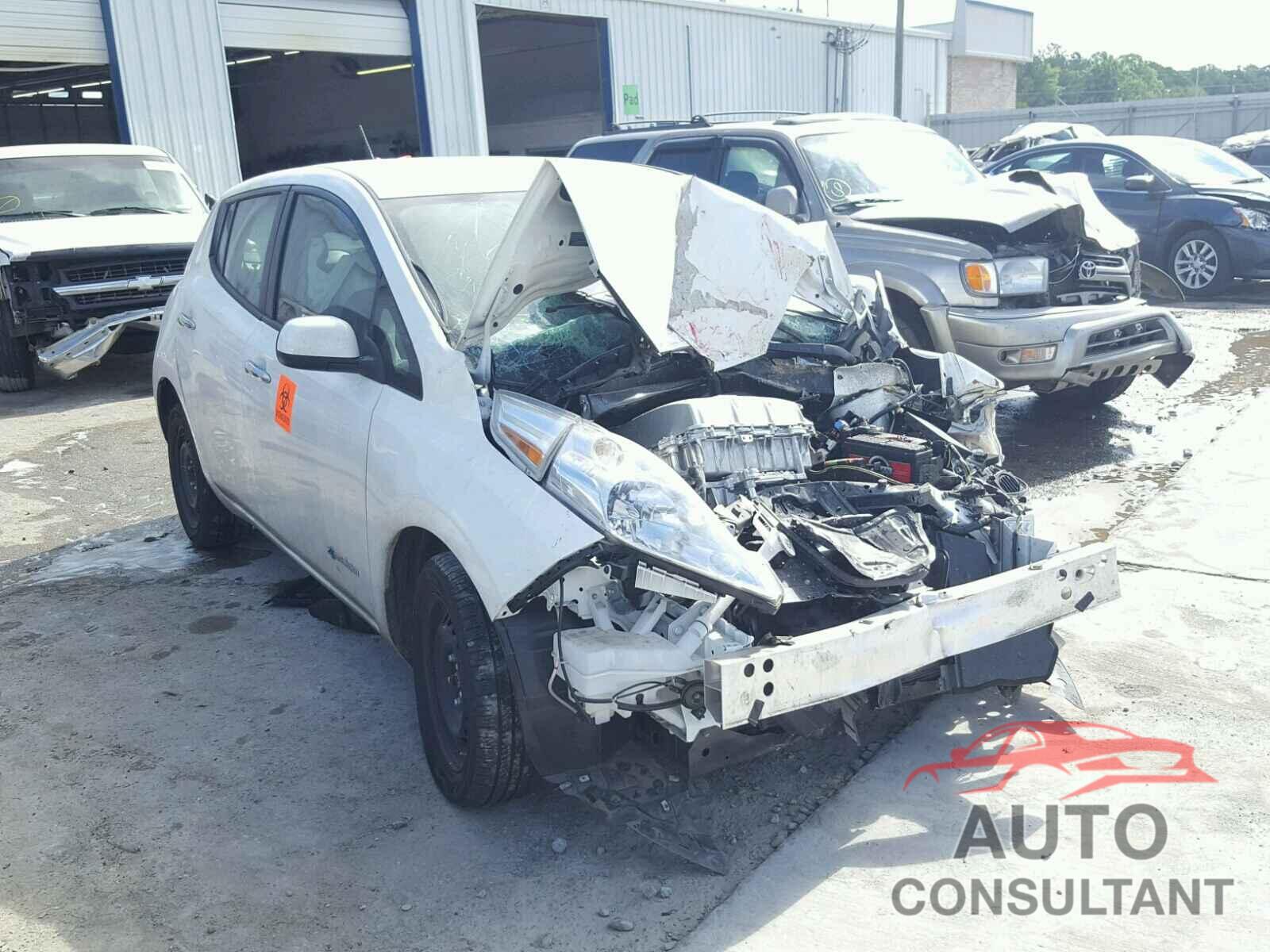 NISSAN LEAF 2015 - 1N4AZ0CP8FC328041