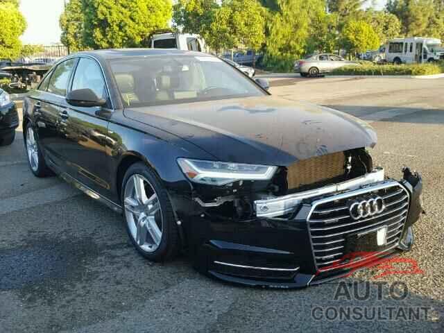 AUDI A6 2016 - WAUGFAFC4GN114002